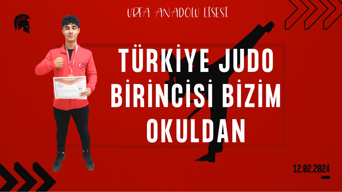 Türkiye Karate Birincisi Urfa Anadolu Lisesinden