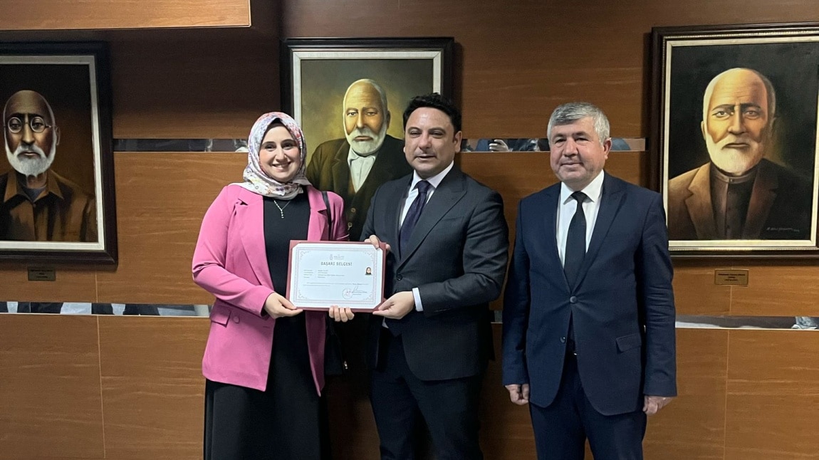 Okulumuz World Clasroom Projesi ile Ödül Aldı