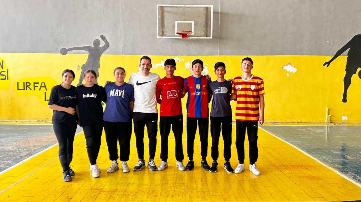 Okulumuzda Voleybol Turnuvası Düzenlendi